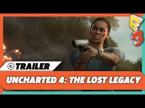 Uncharted: The Lost Legacy Official Trailer | E3 2017 Sony Press Conference (Good Sound) - UCbu2SsF-Or3Rsn3NxqODImw