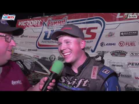 AFTERSHOCK: Summit USMTS Featherlite Fall Jamboree at Deer Creek Speedway 8/31/24 - dirt track racing video image