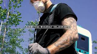 Akutoitel aiaprits Makita DUS108Z - ilma aku ja laadijata video