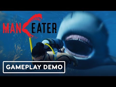 Maneater: The Shark Souls of Open World Shark Games  - Gamescom 2019 - UCKy1dAqELo0zrOtPkf0eTMw