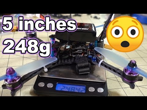 Build an Under 250g 5-inch Drone  - UCnJyFn_66GMfAbz1AW9MqbQ