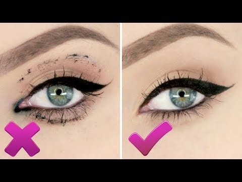 How to STOP Eyeliner & Mascara Smudging | STEPHANIE LANGE - UCZQ0XPE7wxMafUf8dIHOxgQ