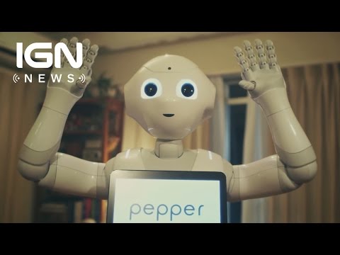 Owners Must Agree Not to Have Sex with 'Emotional Robot' Pepper - IGN News - UCmpGbkbpRWcP_YQ7wZVbKkg