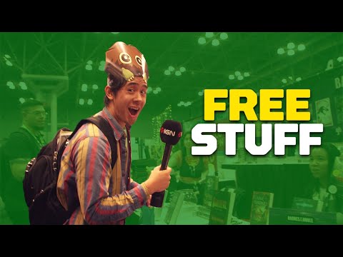 How Much Free Stuff Can You Get at New York Comic-Con? - UCKy1dAqELo0zrOtPkf0eTMw