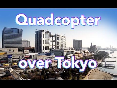 Flying over Odaiba in Tokyo - ZMR250 FPV quadcopter - UCyfFgNaK7j73jAcrtsN7I9g