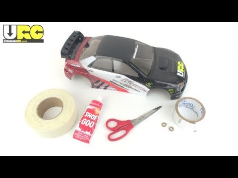 RC How-To: Repair and/or reinforce a Lexan body - UCyhFTY6DlgJHCQCRFtHQIdw
