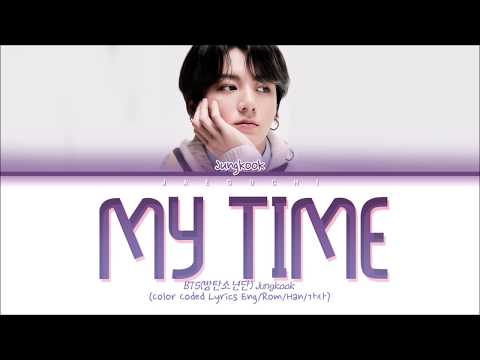 Jungkook (BTS) "My Time (시차)" Lyrics