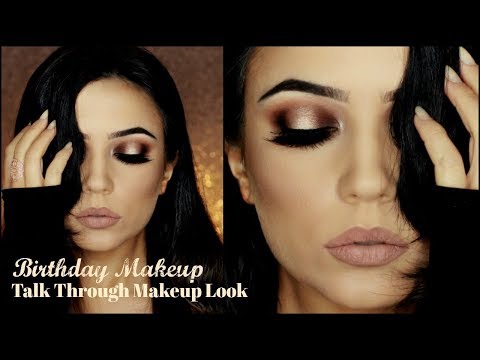 Birthday Makeup Tutorial | Halo Dramatic Makeup | TheMakeupChair - UC-1-zPmT368J8JRbsK_1keA