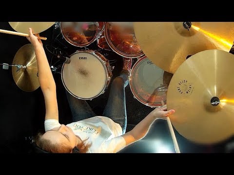 Mr. Roboto (Styx); drum cover by Sina - UCGn3-2LtsXHgtBIdl2Loozw