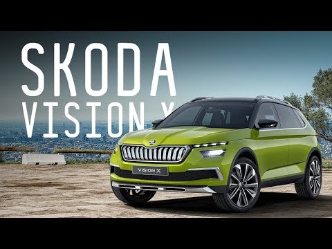 ШКОДА ИЗ БУДУЩЕГО/SKODA VIZION X/ДНЕВНИКИ ЖЕНЕВСКОГО АВТОСАЛОНА - UCQeaXcwLUDeRoNVThZXLkmw