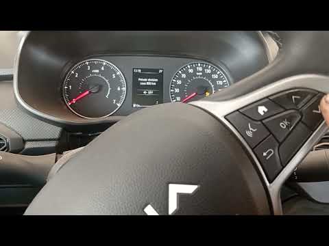 Come azzerare il service nella Dacia Sandero Stepway?