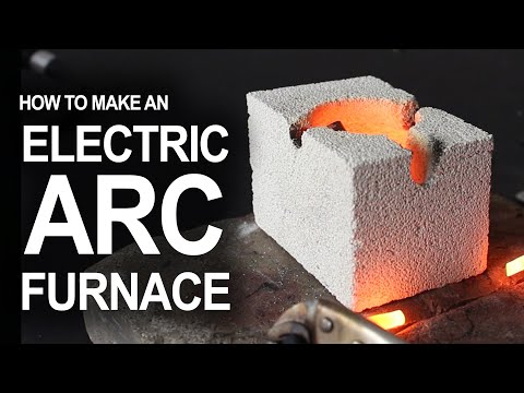 How To Make An Electrical Arc Furnace - UC1zZE_kJ8rQHgLTVfobLi_g