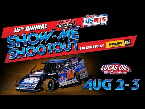 Aug 2nd-3rd, 2024:  KDBA Lake Lucas Plus 15th Annual USMTS Slick-Mist Show-Me Shootout - dirt track racing video image