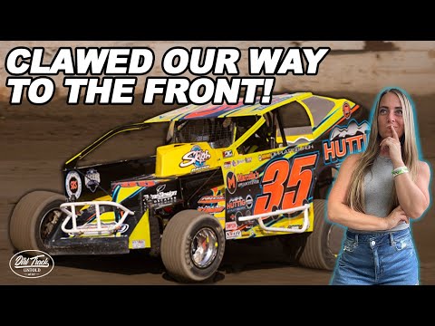 The Wrong Lane Cost Us! Albany Saratoga Speedway - dirt track racing video image
