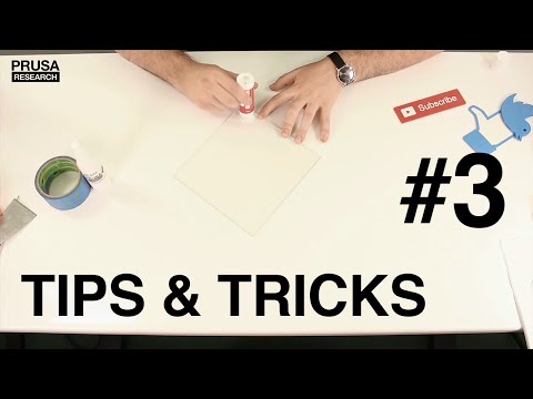 Easy printbed preparation - Tips and Tricks #3 [3D Print] - UCLHAxAdvAKJY0niRJZRYMvg