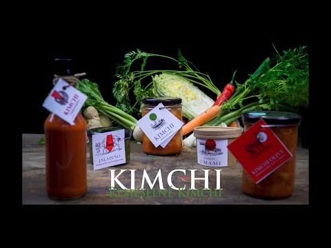 KIMCHI- Fermentovaná zelenina 4K