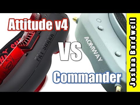 Aomway Commander vs Fatshark Attitude V4 vs. Dominator v3 - UCX3eufnI7A2I7IkKHZn8KSQ