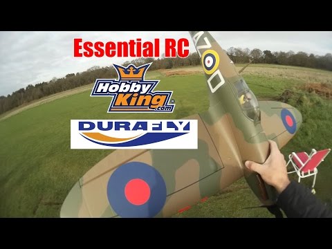 ESSENTIAL RC FLIGHT TEST: Durafly™ Spitfire Mk1a 1100mm (3S FLIGHT) - UChL7uuTTz_qcgDmeVg-dxiQ