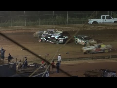 Street Stock at Lavonia Speedway, Rusty Jordan Memorial 7/5/2024 - dirt track racing video image