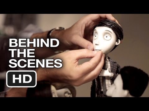 Frankenweenie Behind The Scenes - Helping Puppets Act (2012) - Tim Burton Movie HD - UC4l6ZhkOzxIxvCSzDr4HKqg