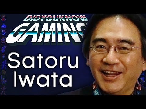 Satoru Iwata: CEO, Game Developer, Gamer - Did You Know Gaming? Feat. Furst - UCyS4xQE6DK4_p3qXQwJQAyA