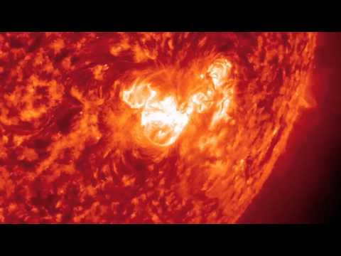 Very Active Sunspot Unleashes Flurry Of Flares | Video - UCVTomc35agH1SM6kCKzwW_g