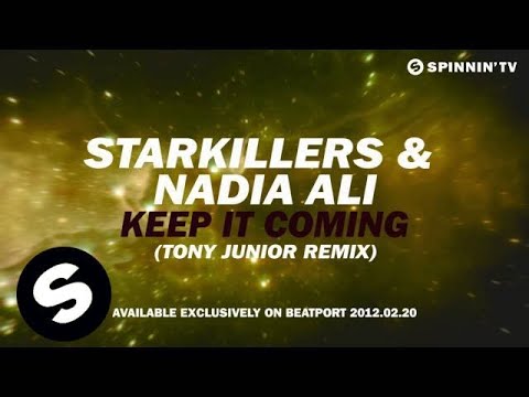 Starkillers & Nadia Ali - Keep It Coming (Tony Junior Remix) [Teaser] - UCpDJl2EmP7Oh90Vylx0dZtA