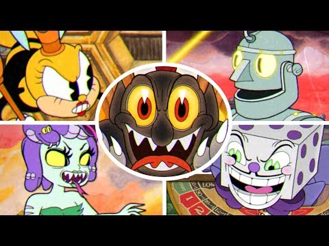 Cuphead - All Bosses & Ending - UC-2wnBgTMRwgwkAkHq4V2rg