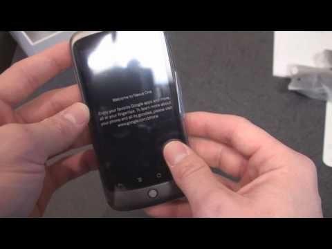 Google Nexus One Unboxing - UCO_vmeInQm5Z6dEZ6R5Kk0A