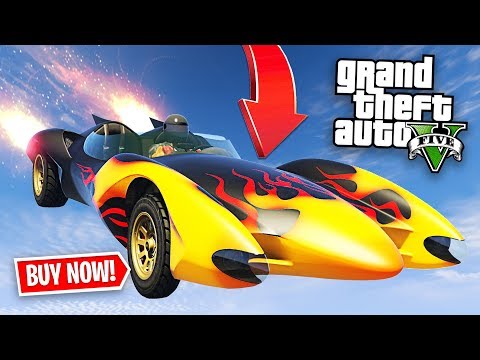 BEST CAR EVER!! New $5,000,000 Scramjet Spending Spree!! (GTA 5 Online New Update) - UC2wKfjlioOCLP4xQMOWNcgg