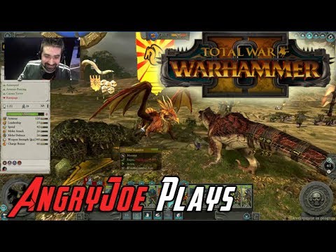 AngryJoe Plays TW: Warhammer 2! @E3 2017 - UCsgv2QHkT2ljEixyulzOnUQ