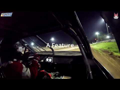 #32 Alex Scarlett - FWD - 6-1-2024 Springfield Raceway - In Car Camera - dirt track racing video image