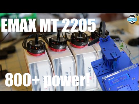 HPIGUY | NEW EMAX MT 2205 Thrust Stand Tests - UCx-N0_88kHd-Ht_E5eRZ2YQ