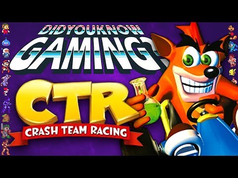 CTR Crash Team Racing - Did You Know Gaming? Feat. Caddicarus - UCyS4xQE6DK4_p3qXQwJQAyA