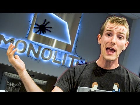 What’s a Game Studio REALLY Like? - Monolith Productions Tour - UCXuqSBlHAE6Xw-yeJA0Tunw