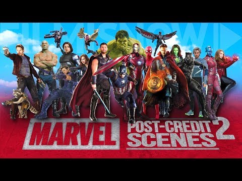 All The Marvel Cinematic Post-Credits Scenes Compilation (2008-2018) Vol.2 - UCmQynT5NWU3Vsa9t0OGUhcA