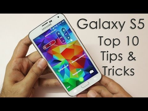 Samsung Galaxy S5 - Top 10 Tips & Tricks - UCO2WJZKQoDW4Te6NHx4KfTg