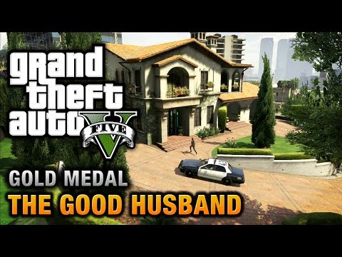 GTA 5 - Mission #10 - The Good Husband [Optional Mission] - UCuWcjpKbIDAbZfHoru1toFg