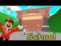 At School During Summer Break Escape The School Obby - roblox hide and seek extreme meep city game play mdplt