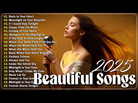 Romantic Ballads 2025 | Emotional Sad Beautiful Love Song |Touching Heart Playlist💔Tender Ballads