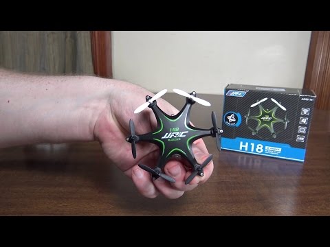 JJ R/C - H18 - Review and Flight - UCe7miXM-dRJs9nqaJ_7-Qww