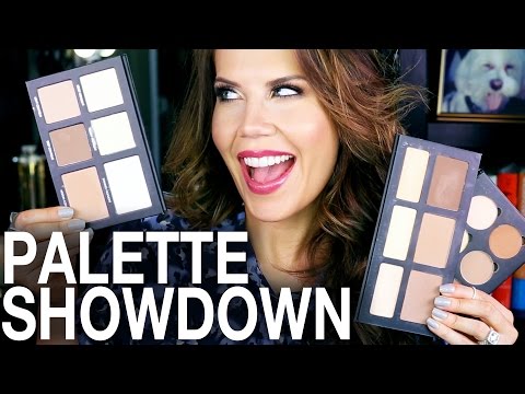 CONTOUR PALETTE SHOWDOWN | Hot or Not - UC4qk9TtGhBKCkoWz5qGJcGg