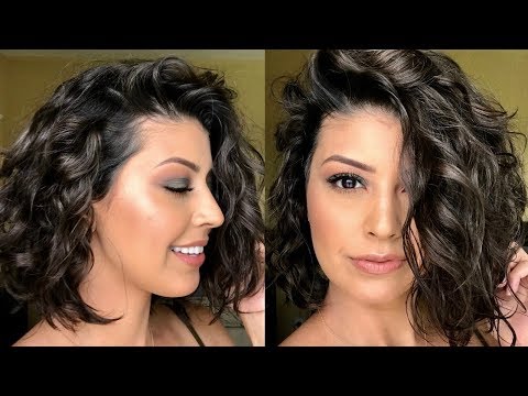 How I Style My Natural Wavy Hair No Heat Audiomania Lt