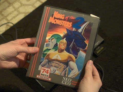 King of the Monsters 2 (Neo-Geo Video Game) James & Mike - UC0M0rxSz3IF0CsSour1iWmw