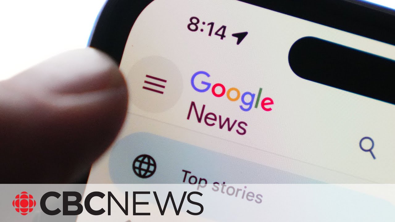 Google Canada questioned over blocking news access