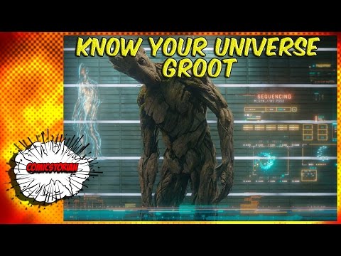 Groot - Know Your Universe - Guardians of The Galaxy Month! | Comicstorian - UCmA-0j6DRVQWo4skl8Otkiw