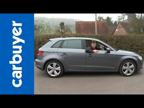 Audi A3 Sportback (hatchback) 2013 review - CarBuyer - UCULKp_WfpcnuqZsrjaK1DVw