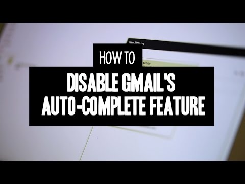 CNET How To - Disable Gmail's auto-complete feature in three easy steps - UCOmcA3f_RrH6b9NmcNa4tdg