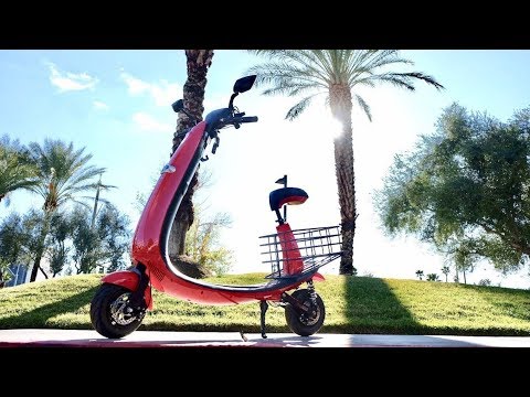 Ford electric scooter first ride - UCddiUEpeqJcYeBxX1IVBKvQ