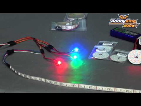 HobbyKing Daily - RGB LED Boards & Strip - UCkNMDHVq-_6aJEh2uRBbRmw